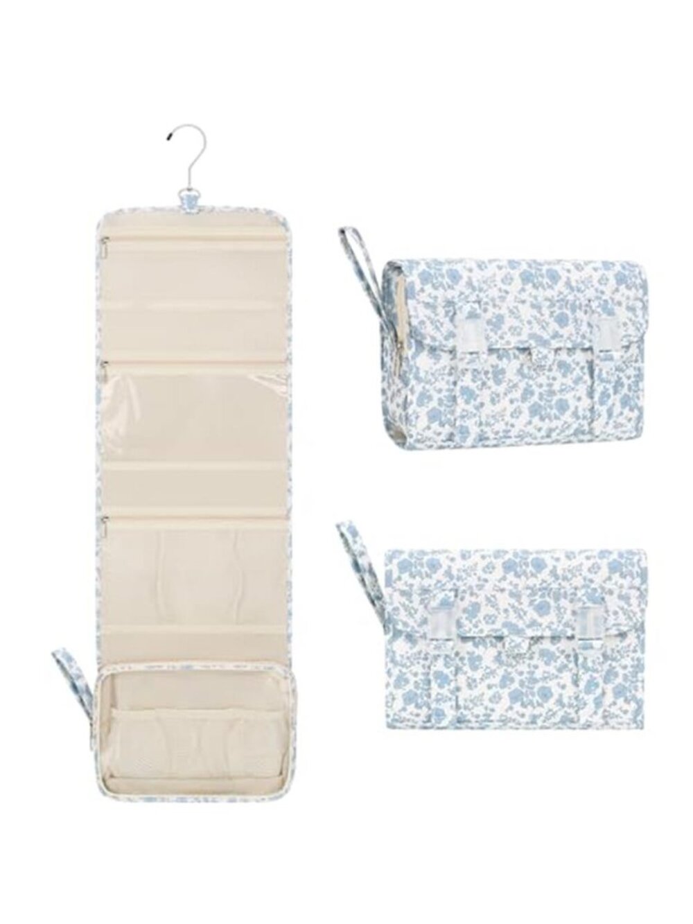 Hanging Toiletry Bag Travel Organizer Large Capacity Waterproof Makeup Wash Bag